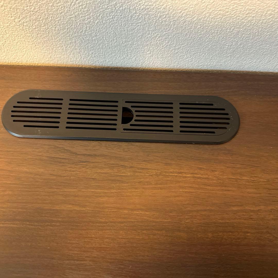 NOCE ダークブラウン テレビ台 キャスター付 二段の伸縮可能 引き出し2