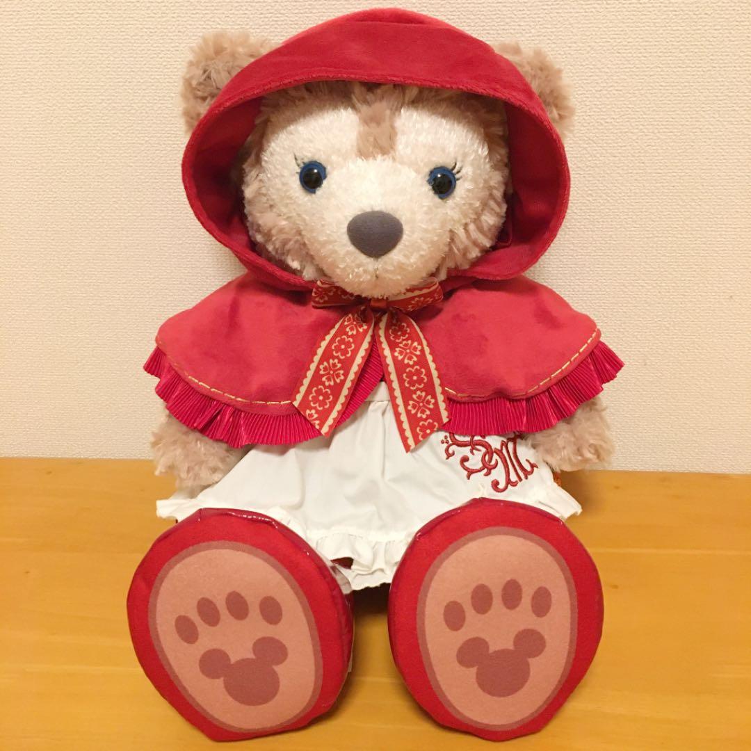 未開封】ダッフィー秋のぼうけんシェリーメイコスチューム