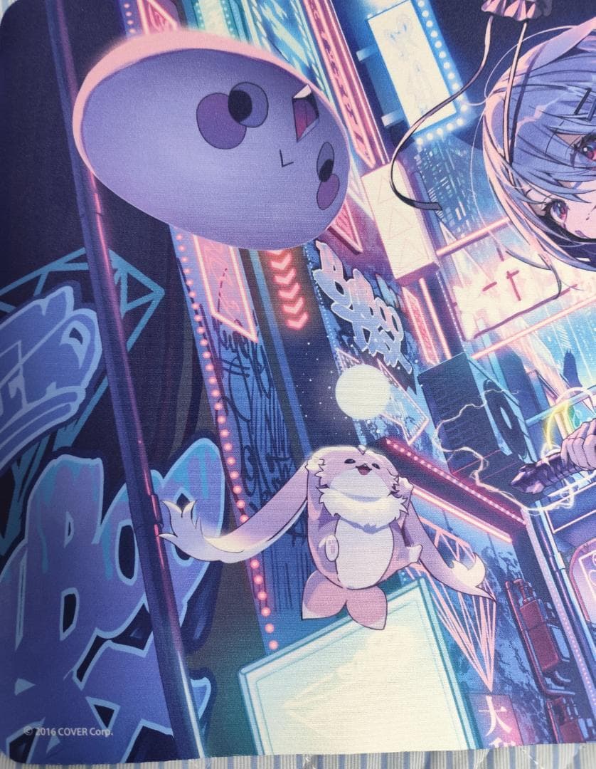 ホロライブ 古石 ビジュー ラバーマット 新衣装記念2025 闇夜の