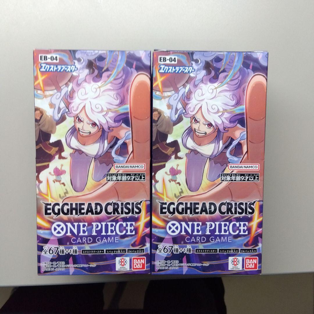 新品未開封テープ付】EGGHEAD CRISIS ONE PIECE CARD - メルカリ
