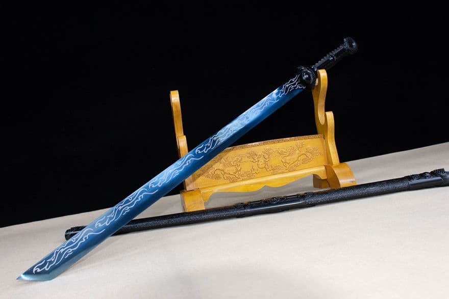 聖熖腰刀20232570 古兵器 武具刀装具日本刀模造刀 居合刀 長尺