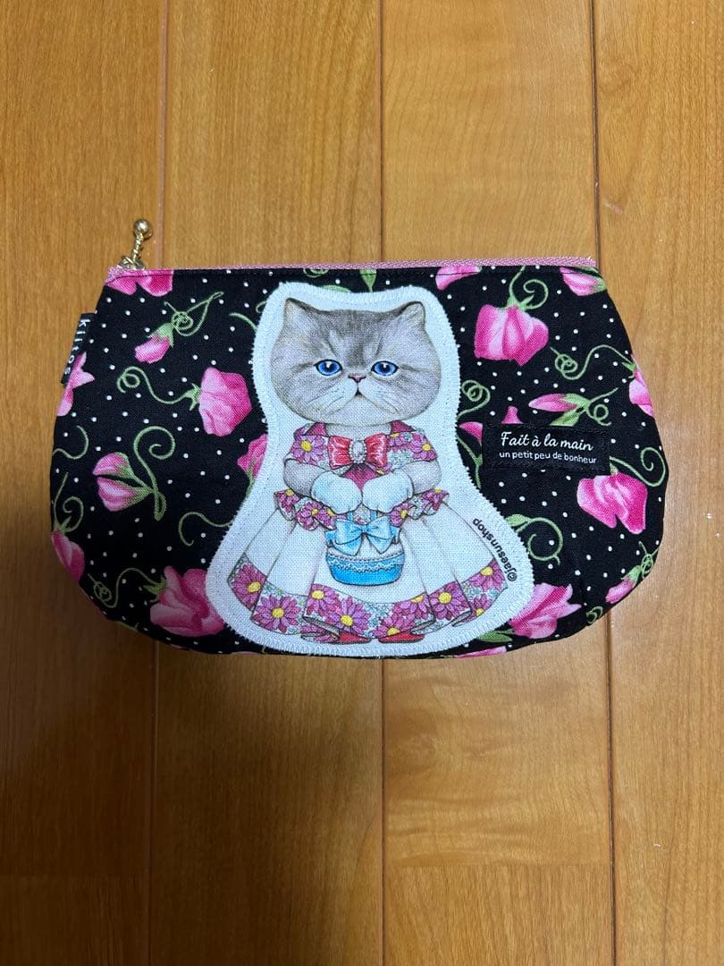 ハンドメイドコヤンイサムチョンダーツ入りポーチ