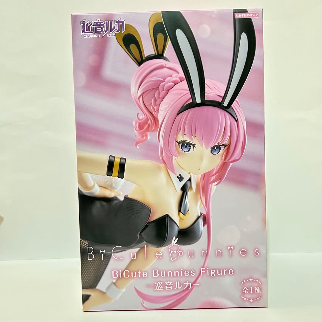 送料込】BiCute Bunnies Figure 巡音ルカ バニー - メルカリ