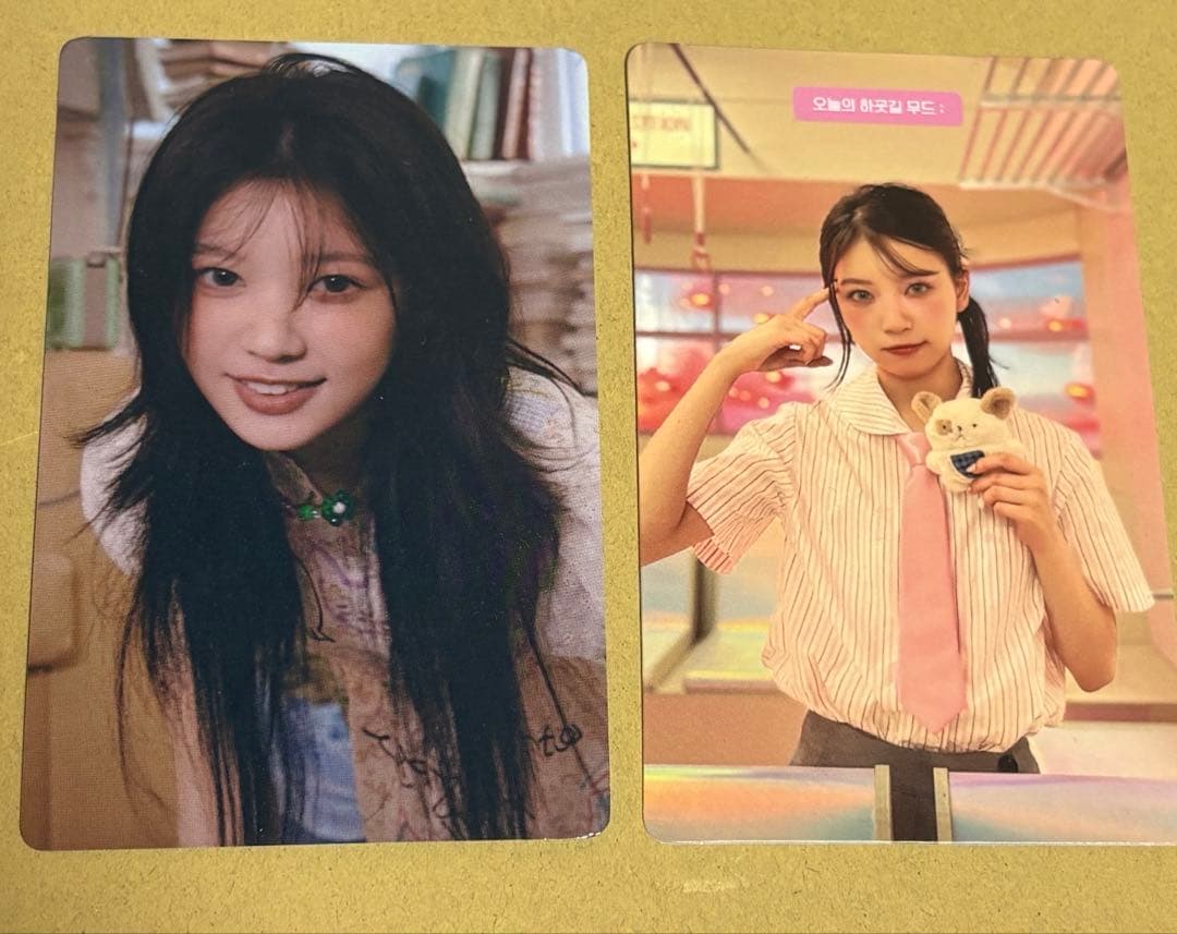 モカ ILLIT I'LL LIKE YOU タワレコ ラキドロ トレカ - メルカリ