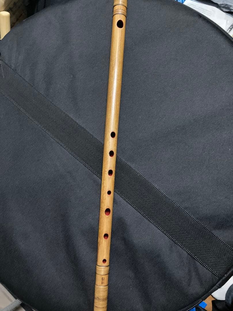 蘭情管　唄もの　二本調子 篠笛 唄用(ドレミ) 蘭情/蘭照 天地籐巻 七本調子 | 尺八・篠笛・能管の販売