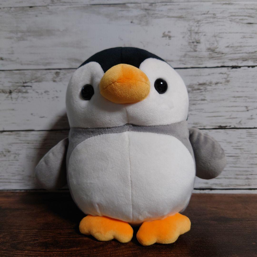 ハッピーマリン ペンギンぬいぐるみ - メルカリ