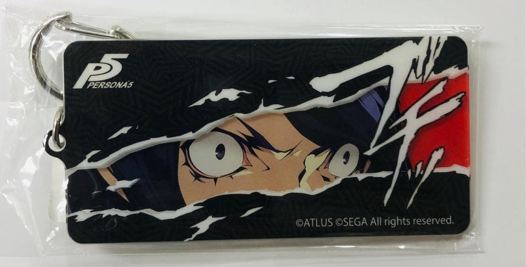 ペルソナ5 ブチッ アクリルキーホルダー 喜多川祐介 - メルカリ