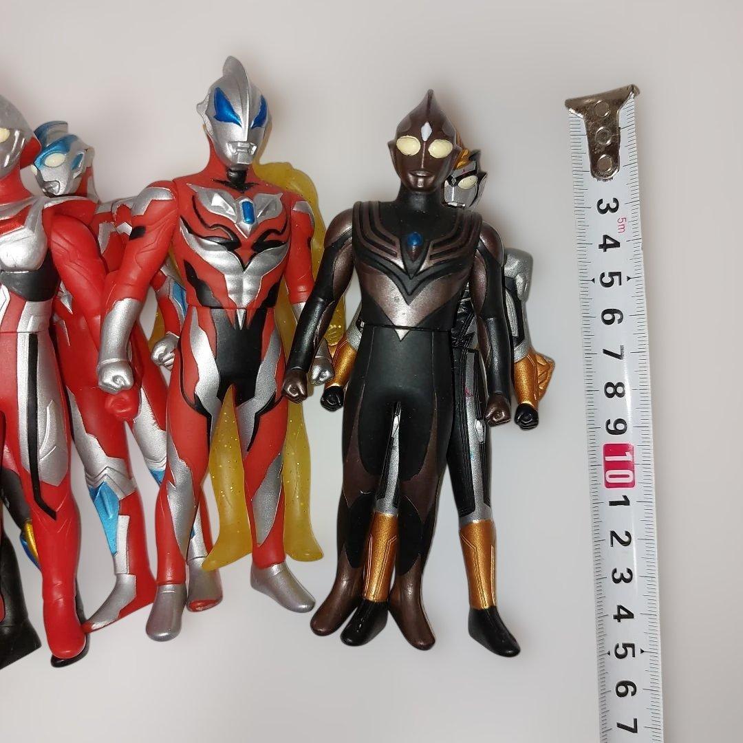 ウルトラマン ウルトラヒーローシリーズ 13体セット！生産終了品ソフビ