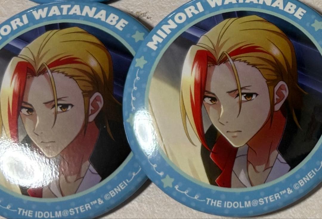 渡辺みのり リメンバーショット リメショ 缶バッジ 2個セット - メルカリ