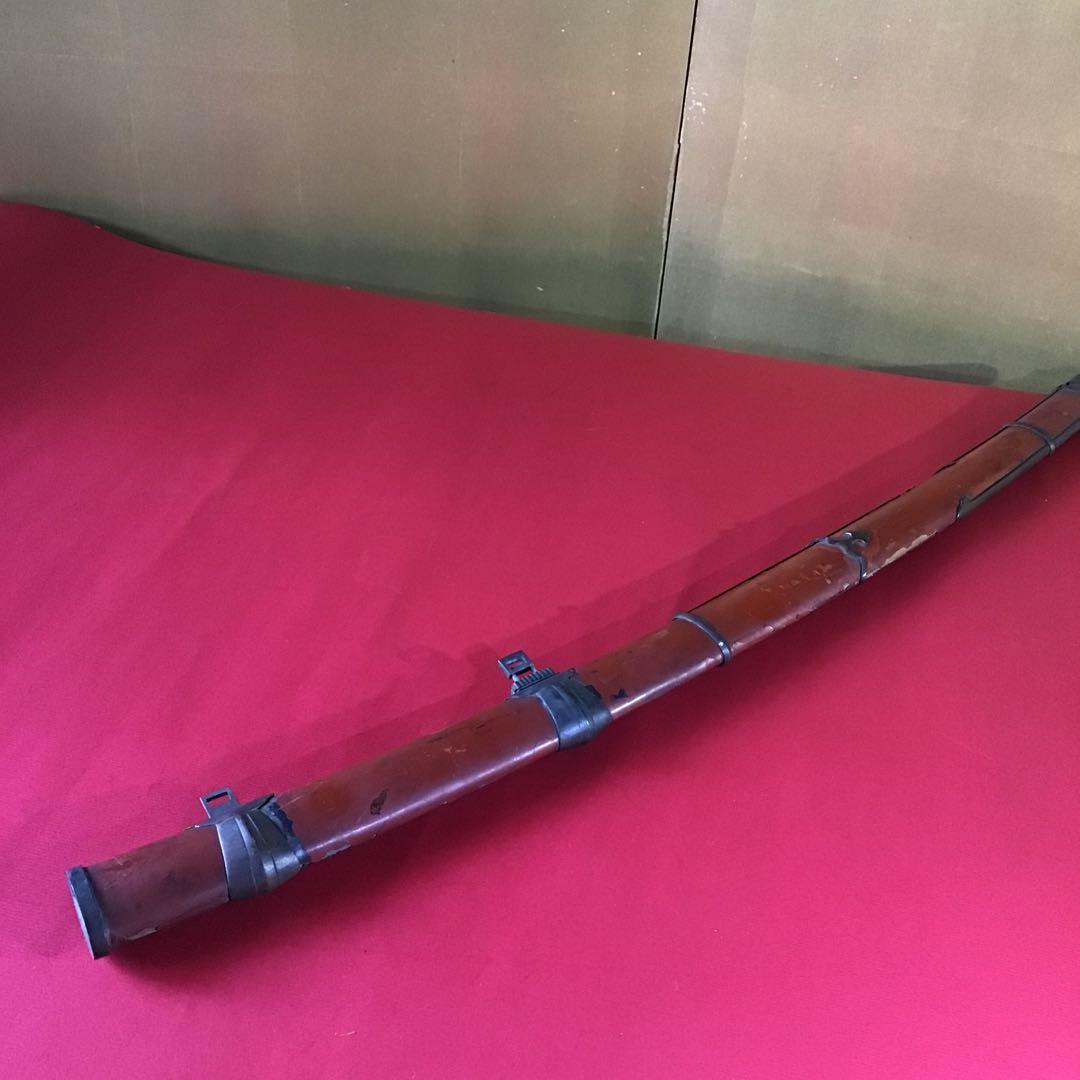 太刀 朱塗 鞘 室町時代