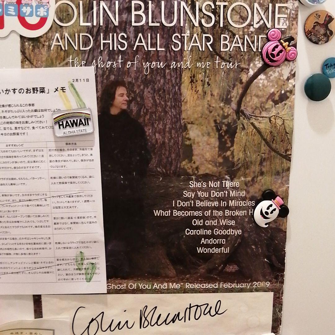 直筆サイン入り　ゾンビーズ ゾンビーズ ～サイン入りレコードA to Z （Donuts版） 第50回 THE