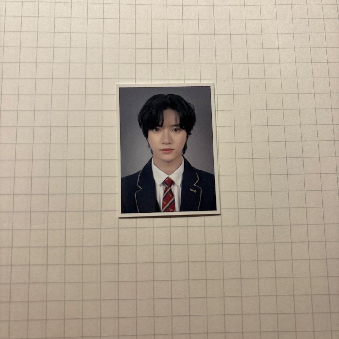 TXT メンシプ特典 MOAZONE 証明写真 ACT PROMISE ボムギュ - メルカリ