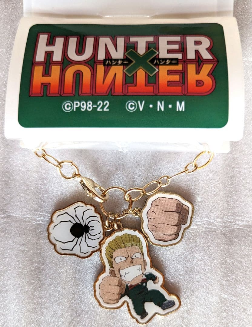 HUNTER×HUNTER バッグチャーム フィンクス 幻影旅団 - メルカリ