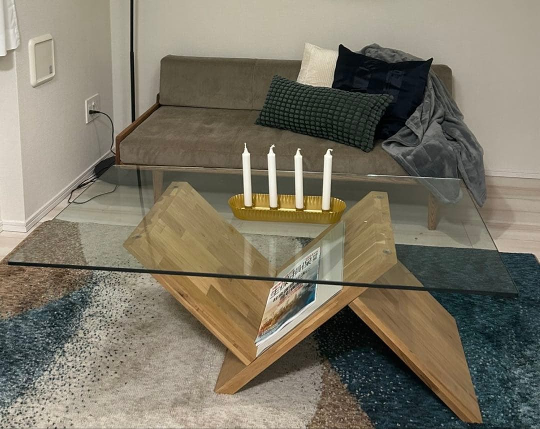 【1/31まで】MOMO natural DAY SOFA 2.5P