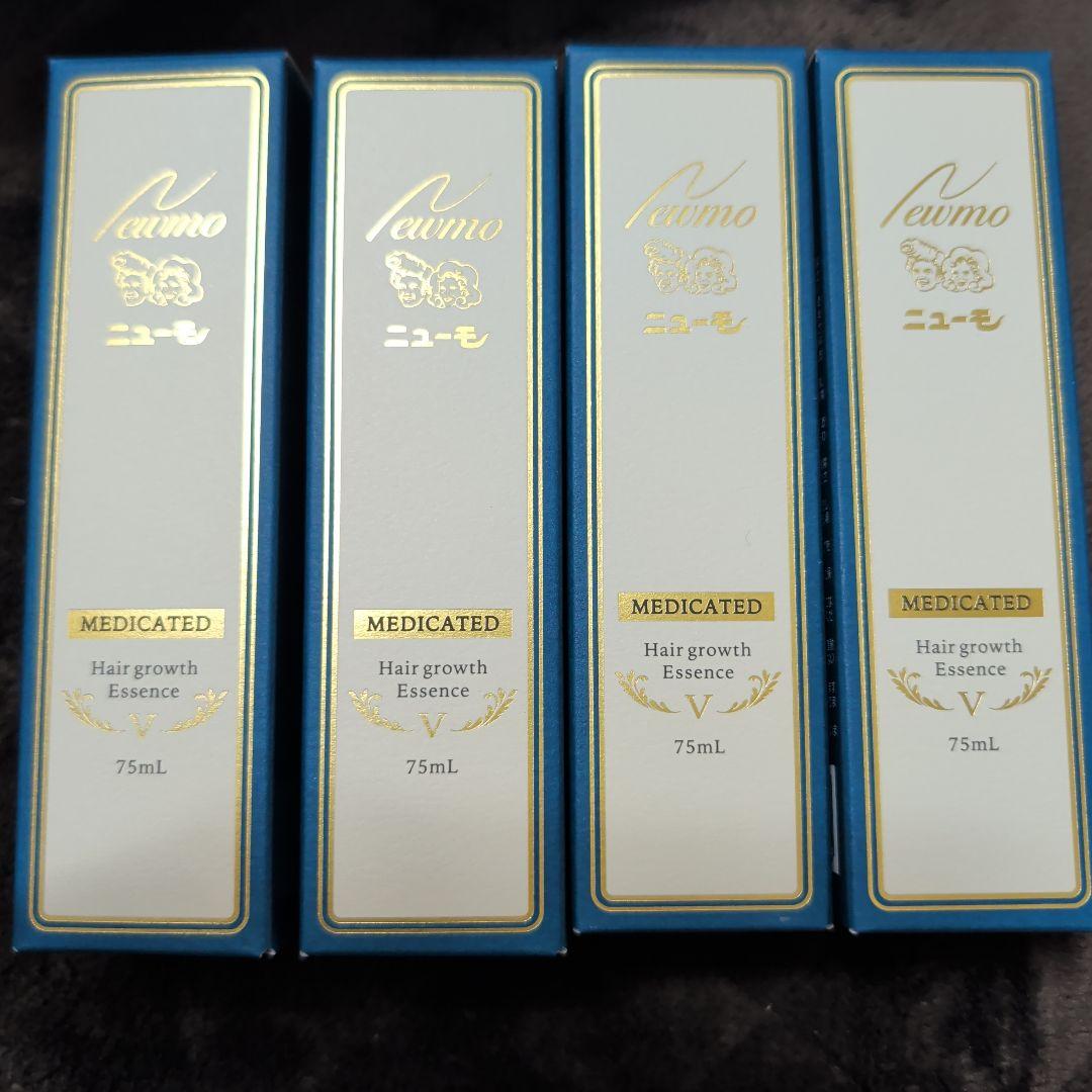 ニューモ 育毛エッセンス V 4本セット - メルカリ