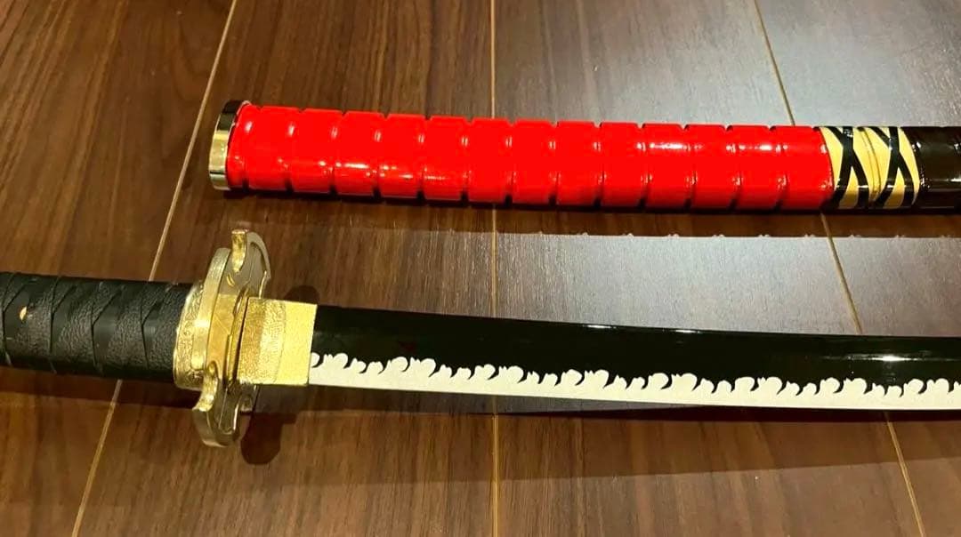 ☆激レア・希少品☆ ONE PIECE ゾロ三代鬼徹 模造刀 - メルカリ
