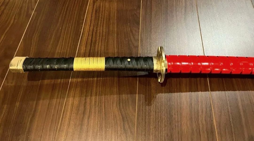 ☆激レア・希少品☆ ONE PIECE ゾロ三代鬼徹 模造刀 - メルカリ