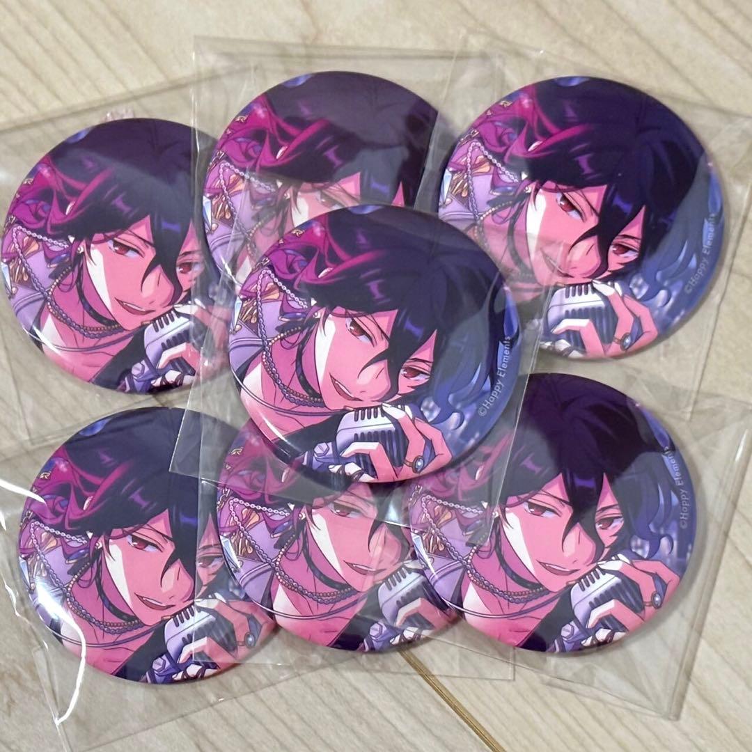 あんスタ イベコレ 缶バッジ 2023 autumn idol 朔間 零