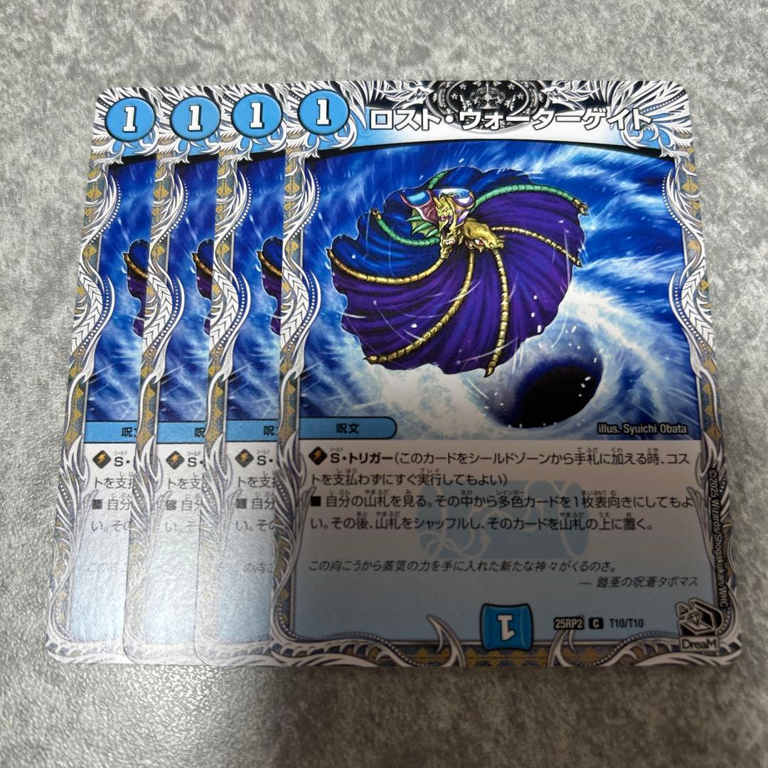 25RP2 ロストウォーターゲイト 黒 4枚 - メルカリ