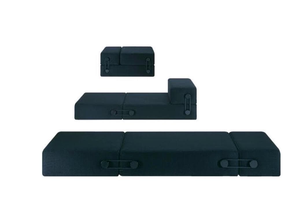 Kartell Trixソファ・ベッド 検 magis driade カッシーナ Kartell Sofas & Pouf TRIX ORANGE | Kartell