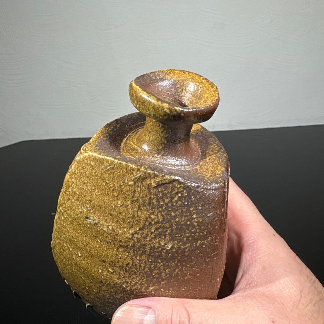 真作 隠崎隆一 三つ足備前徳利 高さ約13.5センチ - メルカリ