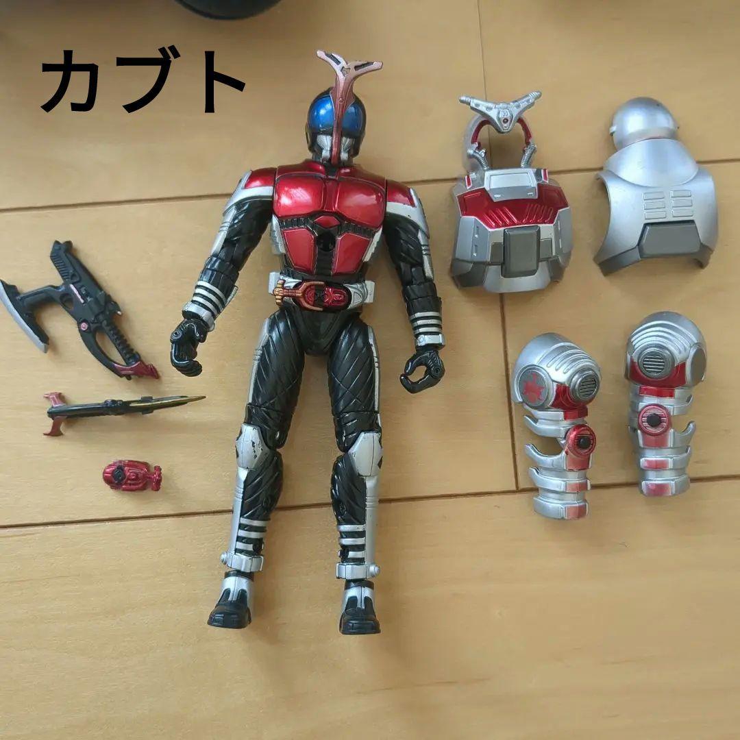値下げ！】キャストオフライダー シリーズ 仮面ライダーカブト まとめ