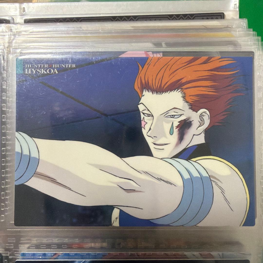 HUNTER×HUNTER ヒソカ カードダス マスターズ HUNTER×HUNTER カードダスマスターズ ヒソカ 無駄な努力 66 - メルカリ