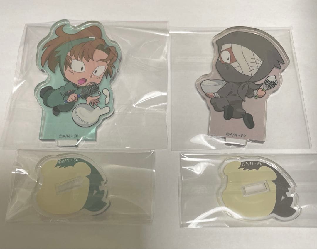 忍たま乱太郎　マリオンクレープ　アクスタ　善法寺伊作　雑渡昆奈門 AMNIBUS-日常使いできるアニメグッズの通販サイト-