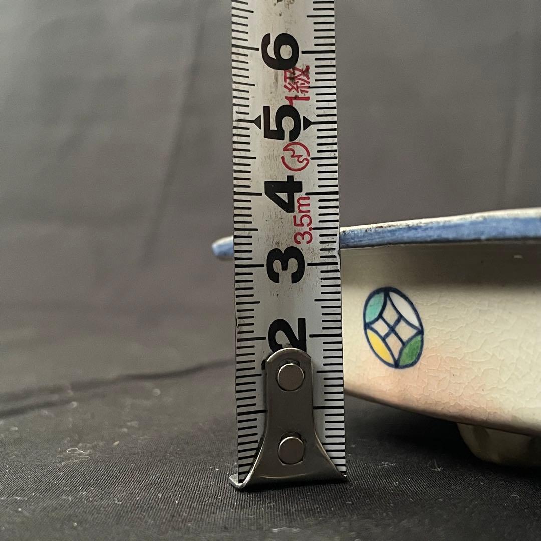 祥瑞窯 浅見五郎助 5代 6代 京焼 清水焼 六角皿 三多図 七宝文 - メルカリ