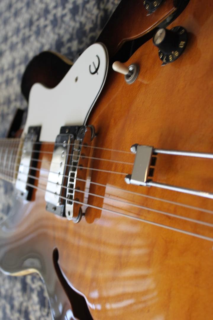 Epiphone Riviera エピフォン リビエラ 日本製 80s前半 - メルカリ