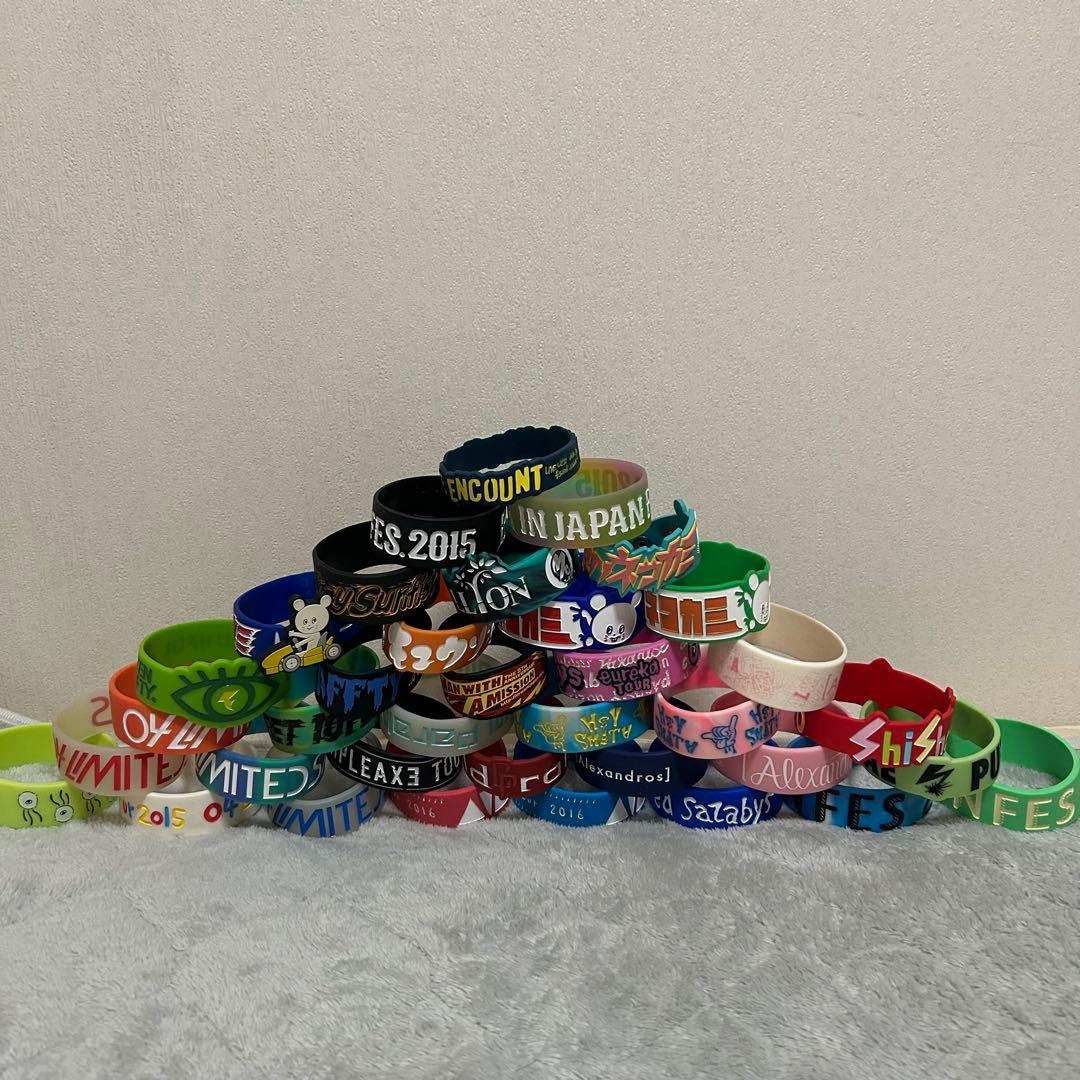 邦ロック ラババン まとめ売り 邦ロック ラバーバンド 12本セット - メルカリ