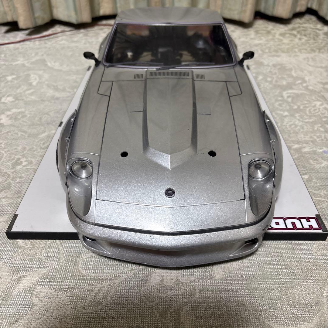 ラジコンカーボディ　ダットサンフェアレディ２４０Ｚ　ワークスフェンダー付き ラジコンカーボディ ダットサンフェアレディ240Z ワークス