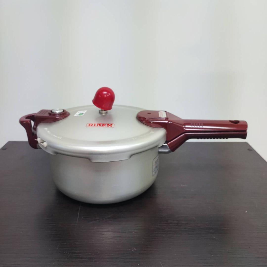 理研 圧力鍋 こなべちゃん 3合炊き RM1-25(s) 2.5L - メルカリ