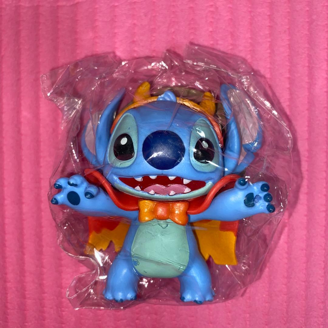 スティッチ フィギュア ハロウィン仕様＆スティッチランダムシール付き