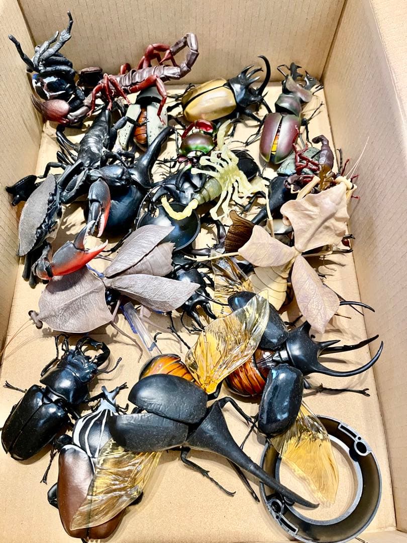 バンダイ生き物大図鑑　開封品＆未開封品セット いきもの大図鑑｜ガシャポンオフィシャルサイト