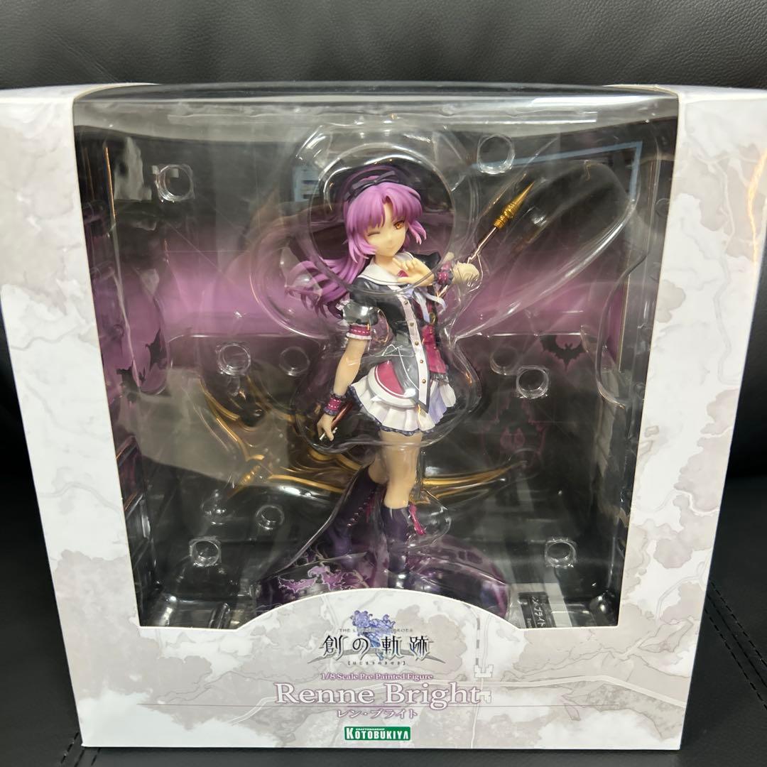 コトブキヤ 創の軌跡 レン・ブライト　フィギュア コトブキヤ 軌跡シリーズ 1/8 レン・ブライト｜ホビーの総合通販サイト