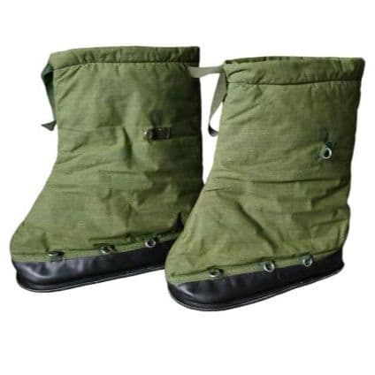 1989年製 スウェーデン国防軍 オーバーシューズ 中綿ブーツ マクラック
