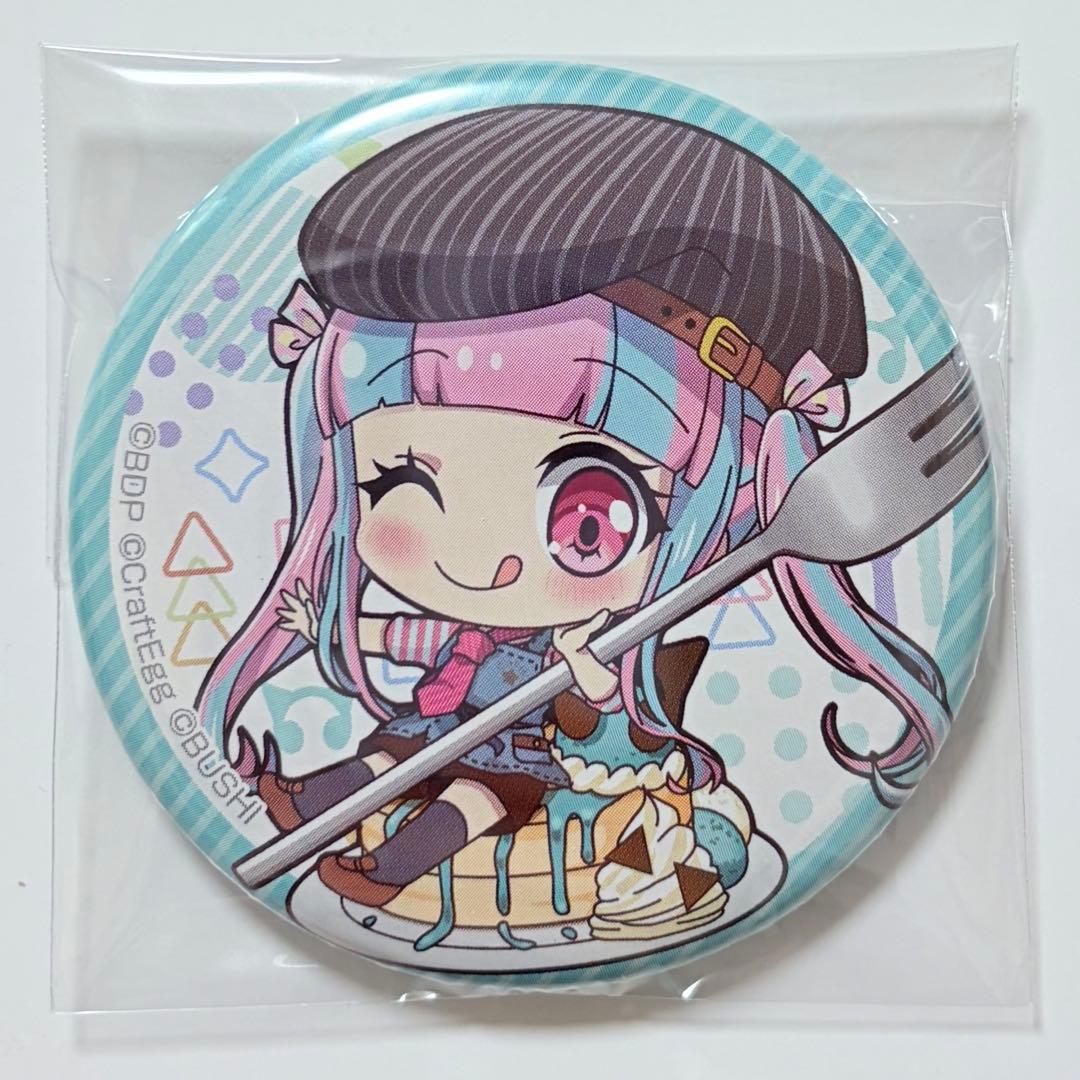 パレオ バンドリ ガルパカフェ 2020 缶バッジ RAISE A SUILEN - メルカリ