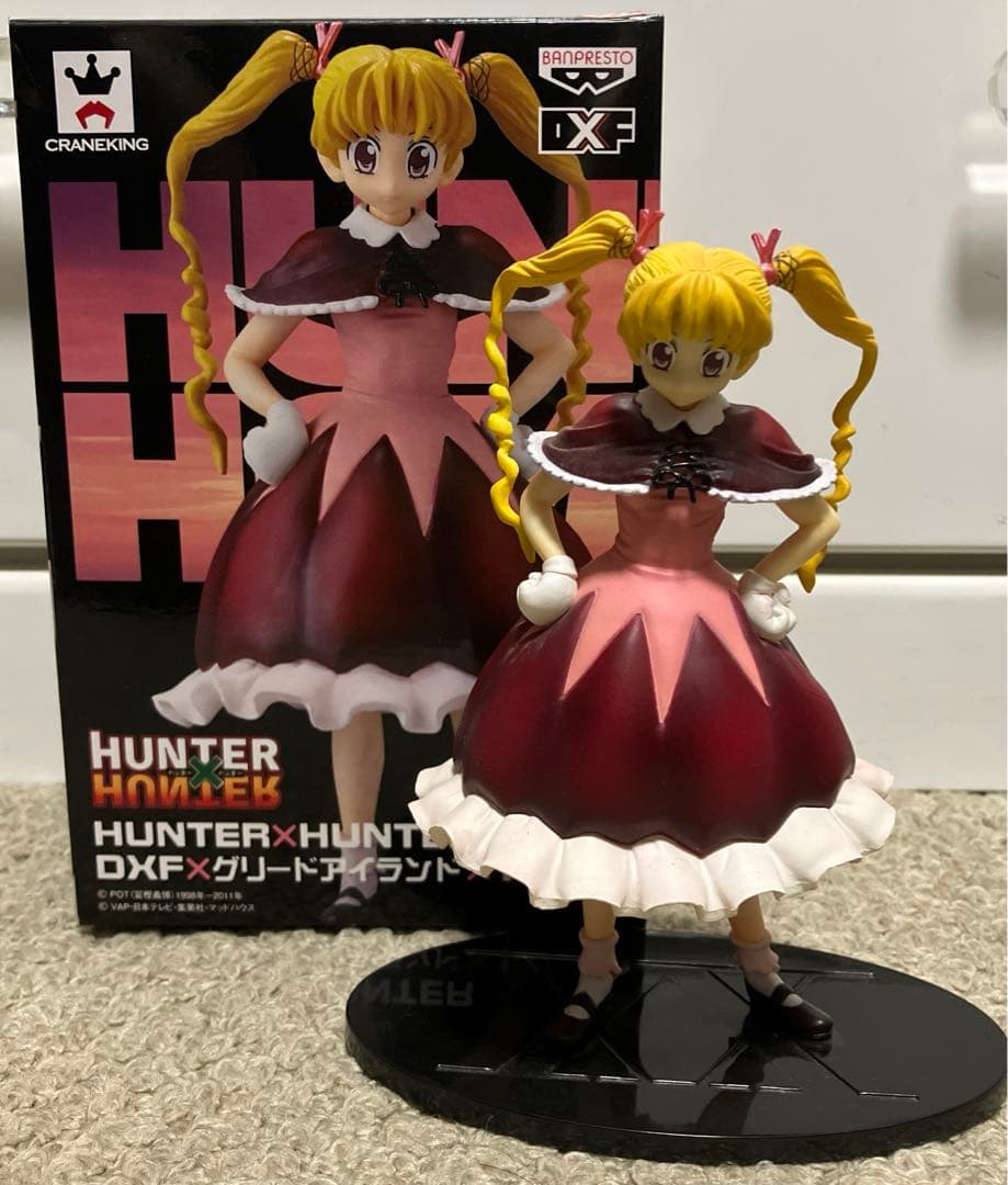 ハンターハンター ビスケ フィギュア DXF グリードアイランド - メルカリ