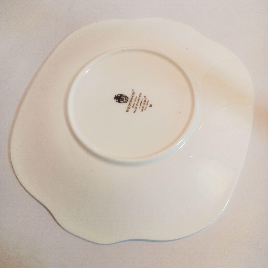 美品】ウェッジウッド ナンタケット ブレッド＆バタープレート 26cm