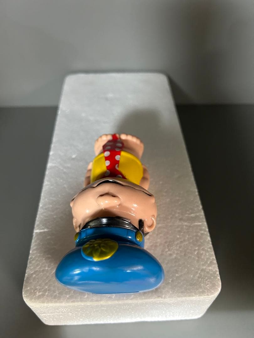 がきデカ【こまわり君】ソフビ貯金箱少年チャンピオン懸賞品山上たつ