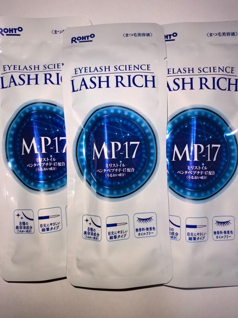 ROHTO EYELASH SCIENCE まつ毛美容液3点セット Amazon.co.jp: 【公式】ロート製薬 ラッシュリッチ まつ毛美容液