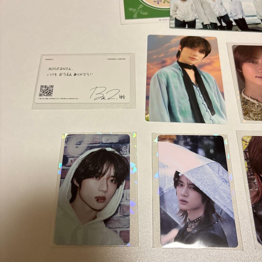 TXTボムギュ トレカ 証明写真 まとめ売り アクスタ - メルカリ