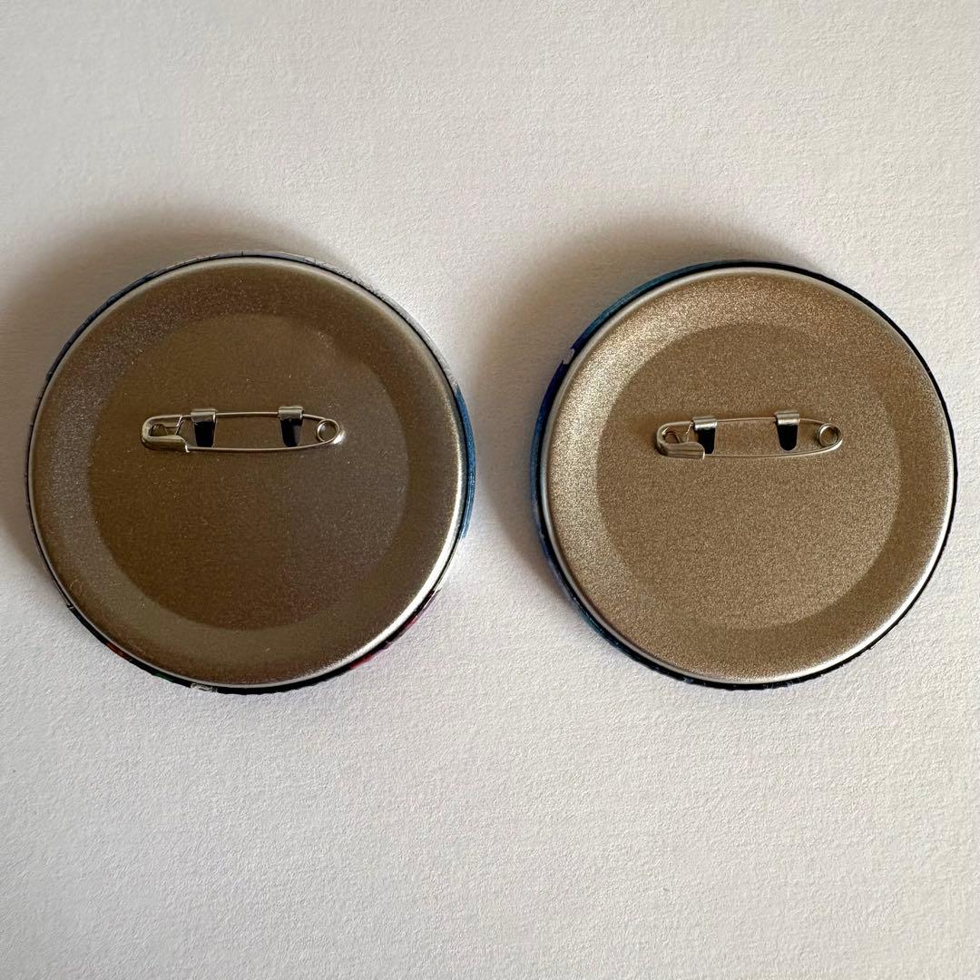 柱展 グリッター 缶バッジセット 冨岡義勇 - メルカリ