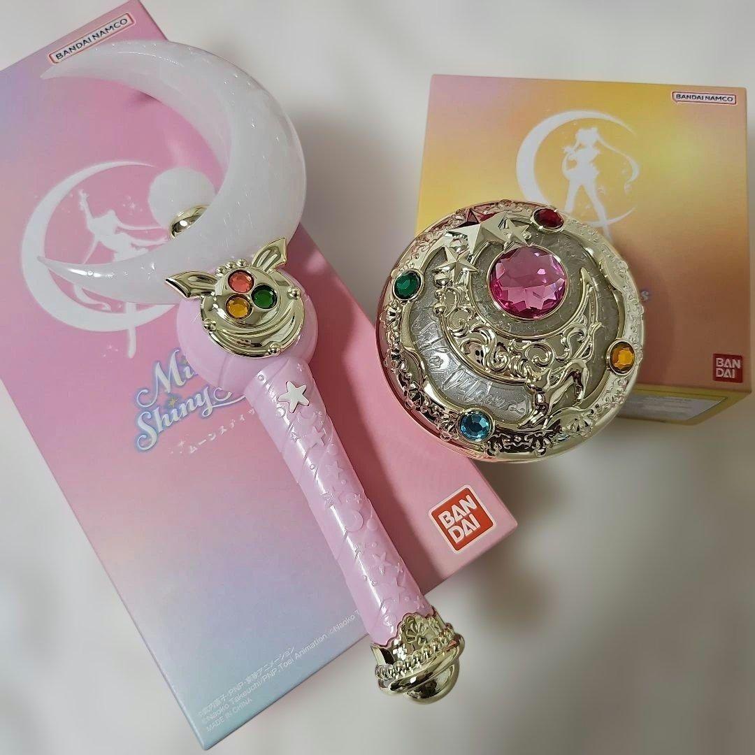 セーラームーン プレミアムバンダイ ジュエリーケースフェイスパウダー