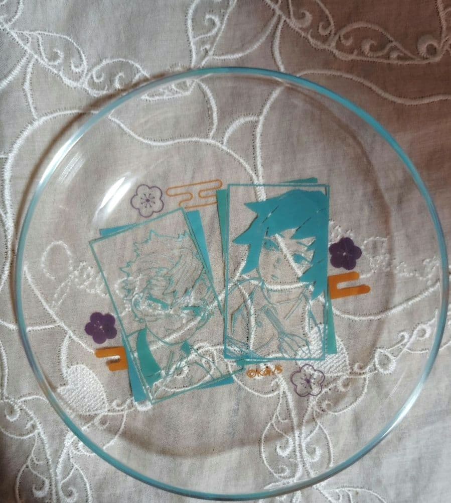 鬼滅の刃 ジャンプショップ ガラスミニプレート - メルカリ