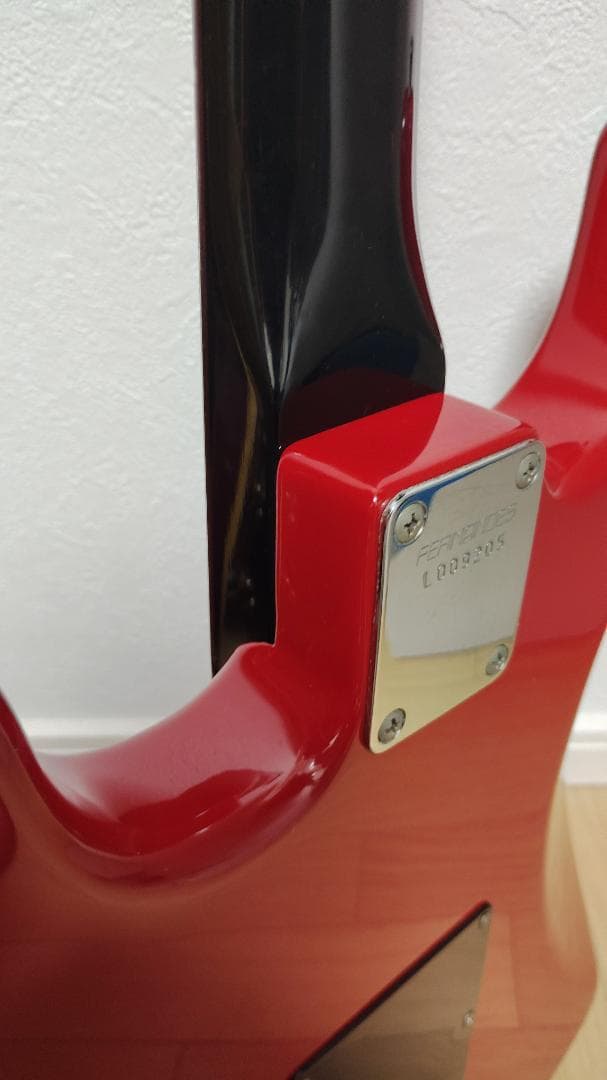 美品 フェルナンデス ST-120BG ブラッドギルスモデル FRT-3 - メルカリ