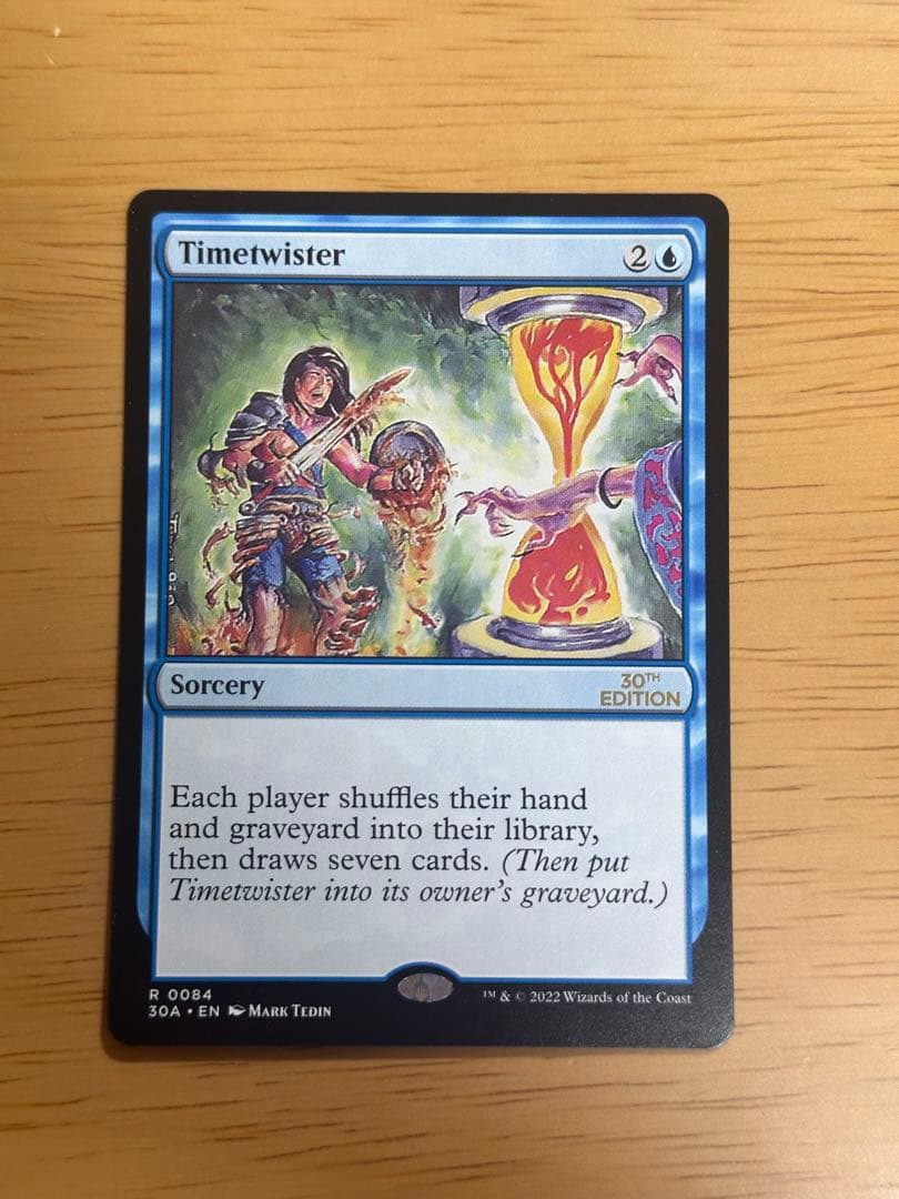 マジック：ザ・ギャザリング MTG Timetwister 30th anniversary edition 英)Timetwister【2ED】 No.085｜MtG通販サイト【Cardshop Serra】