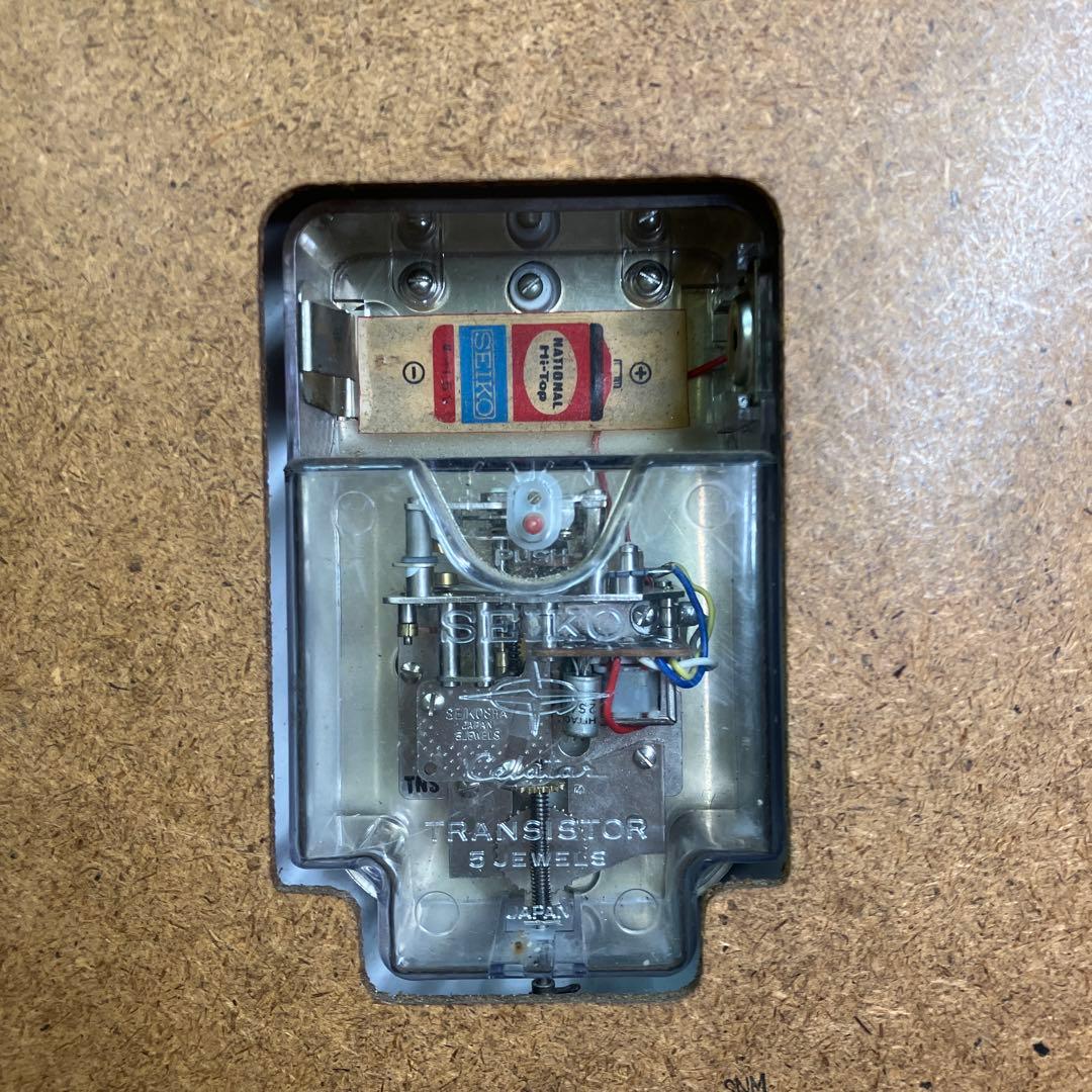 E-3 ジャンク セイコー 掛け時計 掛時計 ウォールクロック