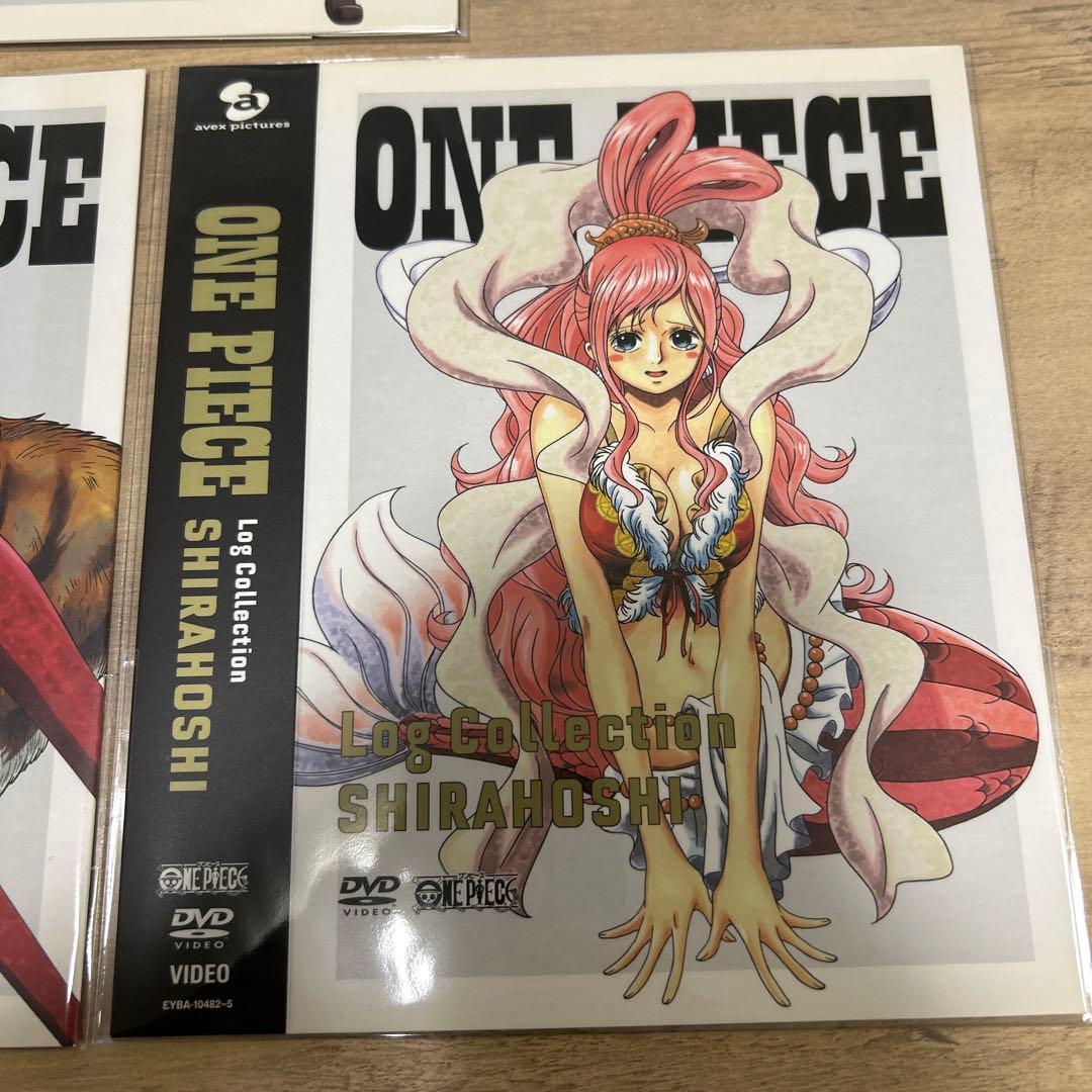 ワンピース ログコレクション 購入特典 アナザースリーブ 7点 - メルカリ